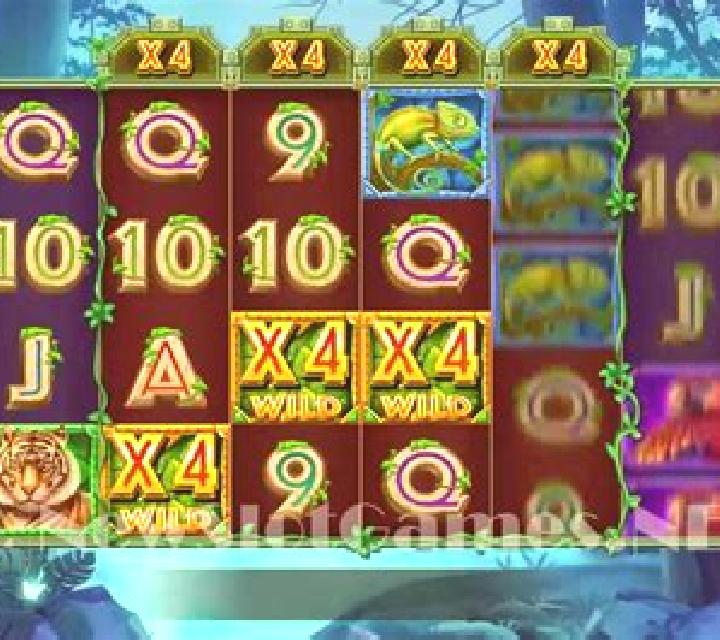 Amazon Jungle slot game