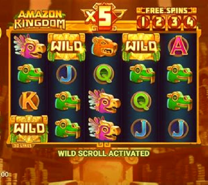 Amazon Kingdom slot machine