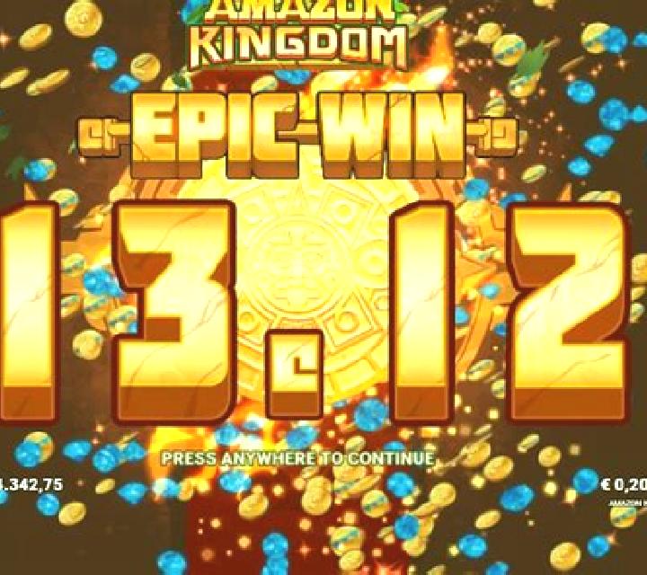 Amazon Kingdom slot