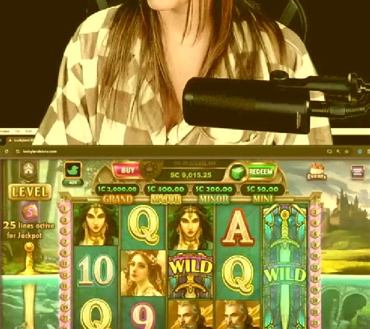 Amazon Lady slot machine