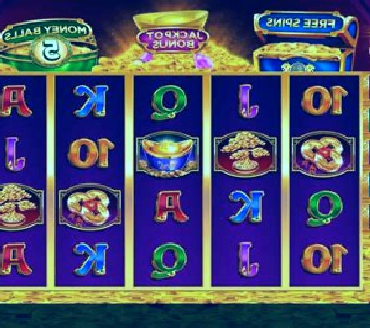 Amazon Treasures Deluxe slot game