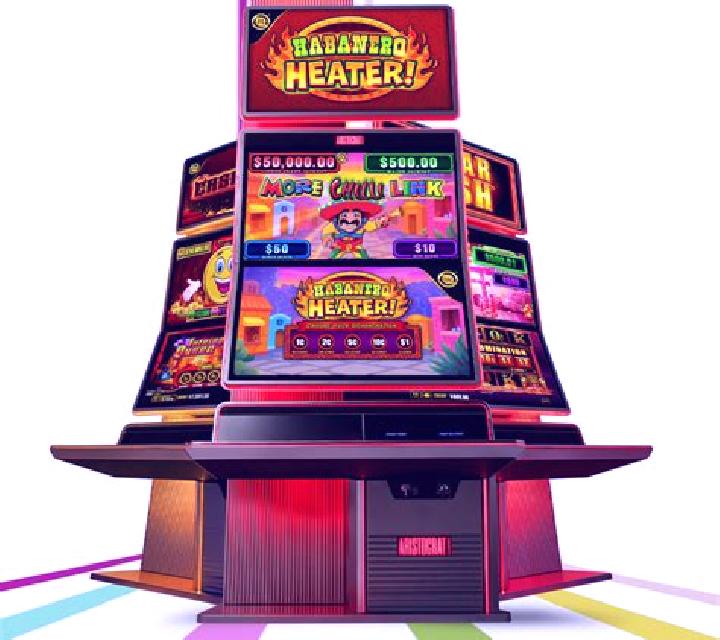 Amazon Treasures Deluxe slot machine