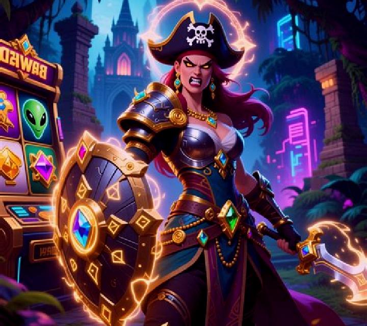 Amazon Warrior online slot