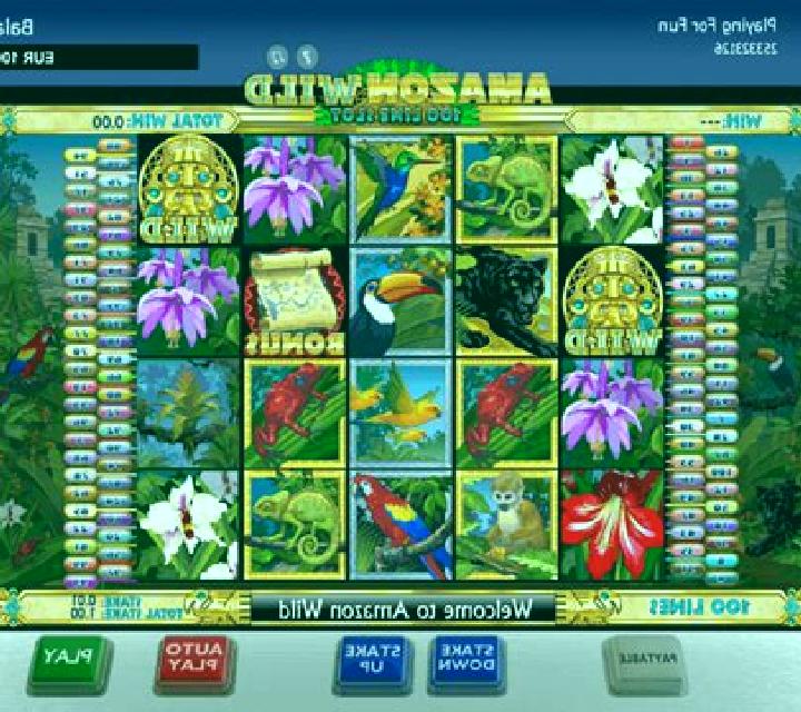 Amazon Wild (CT) slot