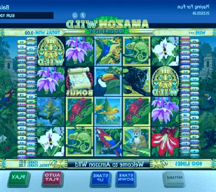 Amazon WIld online slot