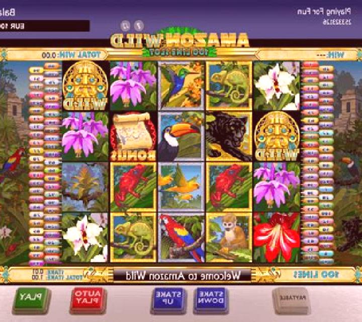 Amazon WIld slot