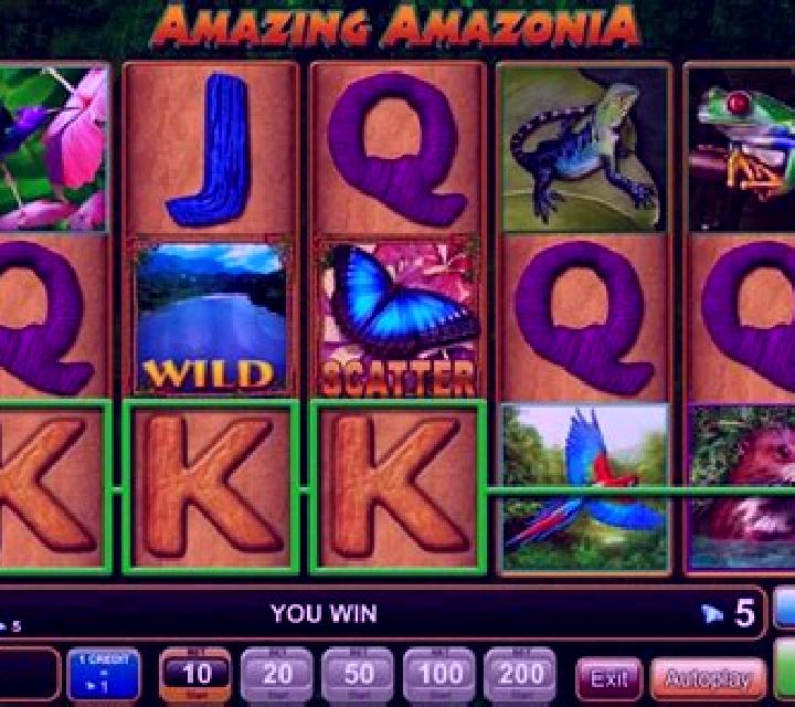 Amazonia Fantasy online slot
