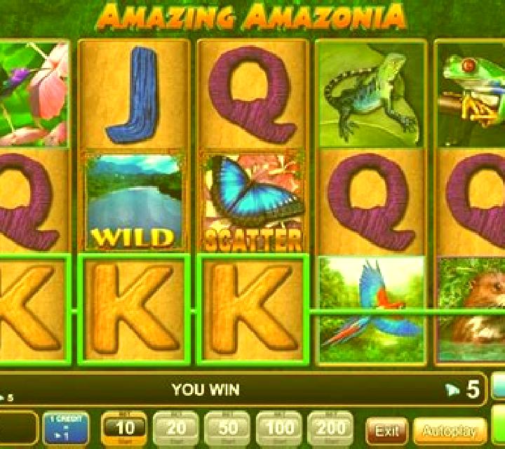 Amazonia Fantasy slot game