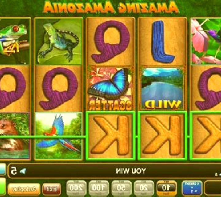 Amazonia Misteriosa online slot