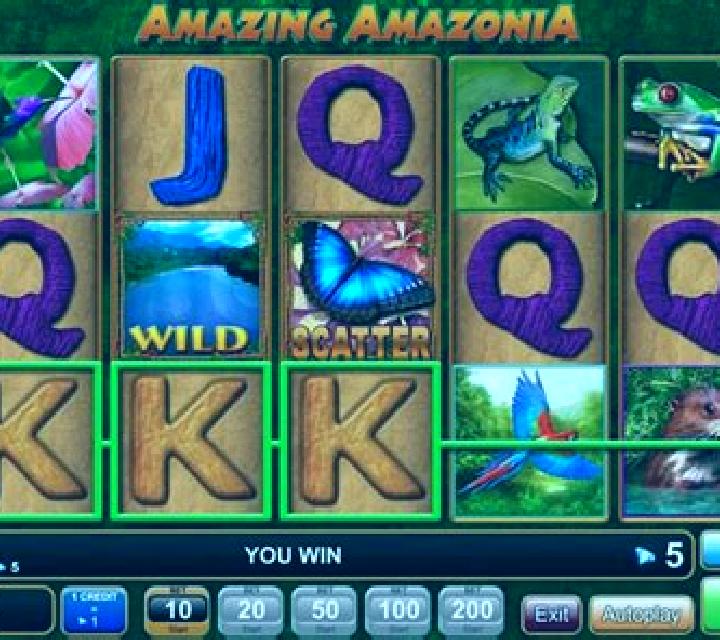 Amazonia Misteriosa slot game