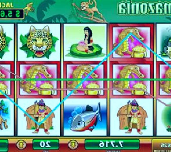 Amazonia Misteriosa slot