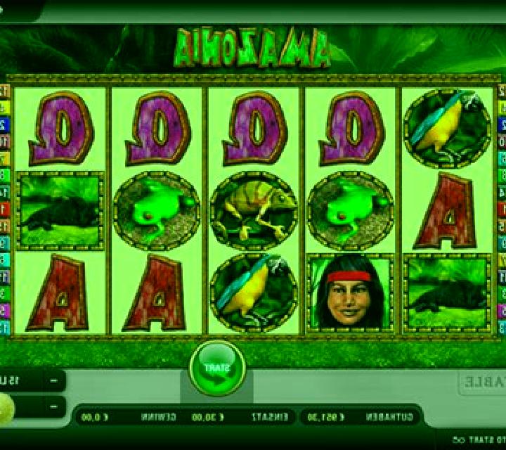 Amazonia online slot