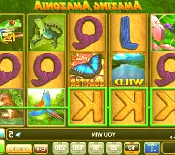 Amazonia slot game