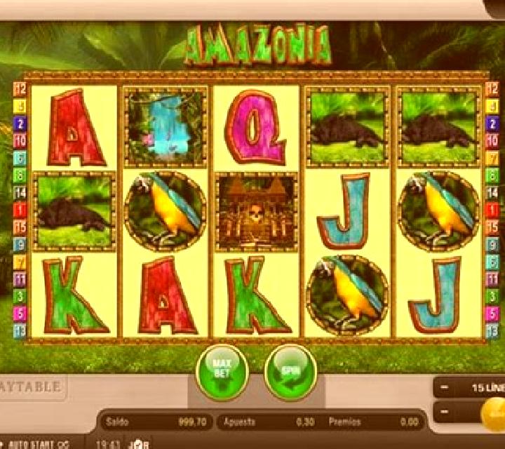 Amazonia slot machine
