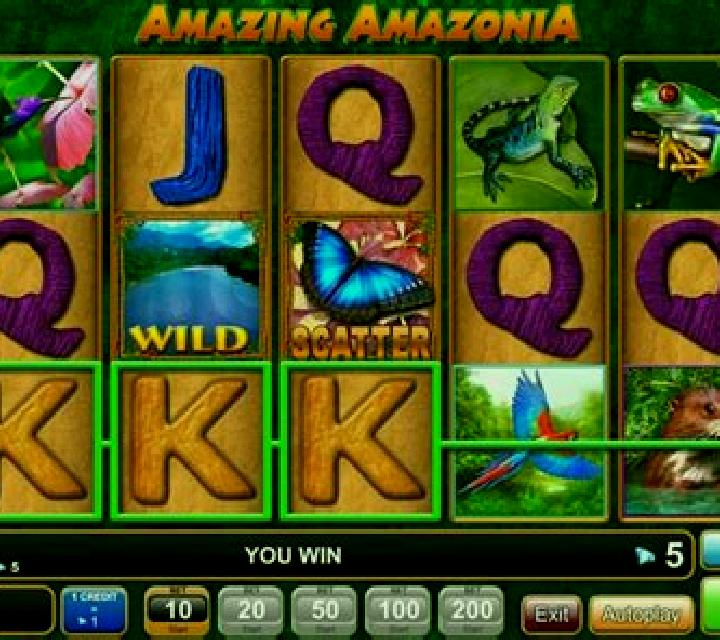 Amazonia Spirit online slot