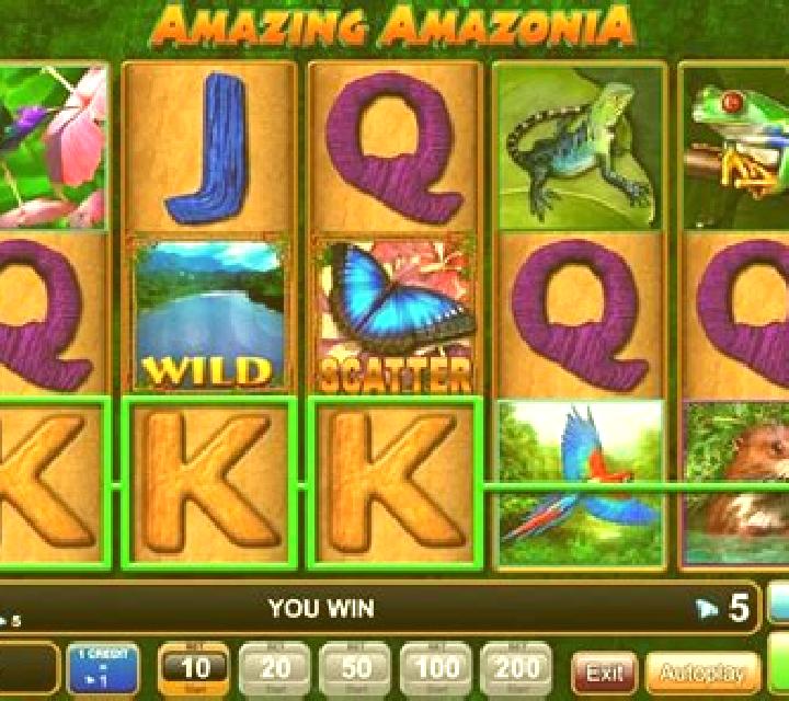 Amazonia Wins online slot