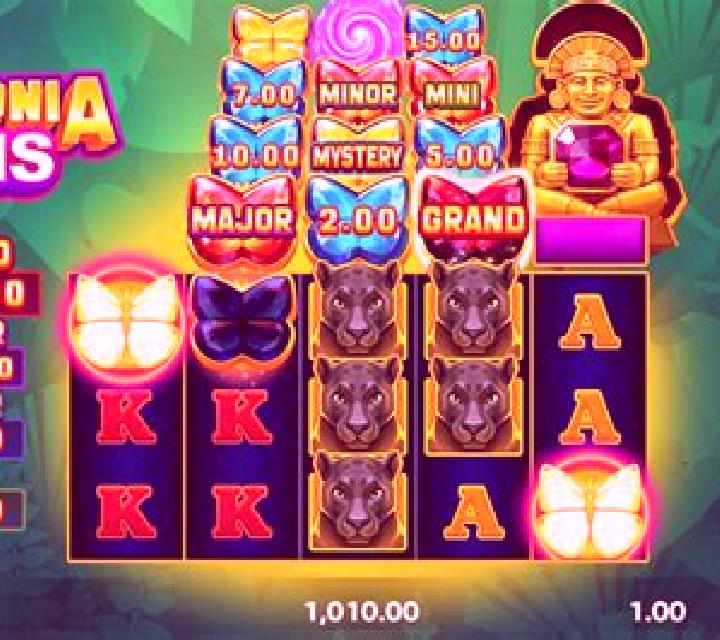 Amazonia Wins slot game