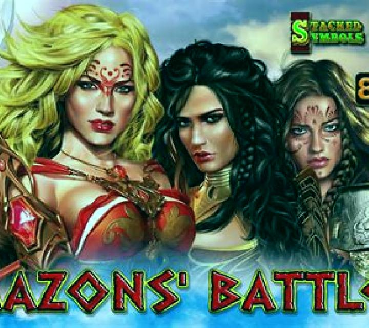 Amazons Battle 6 reels online slot
