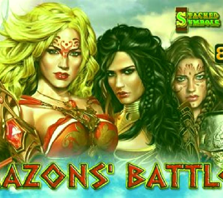 Amazons Battle 6 reels slot game