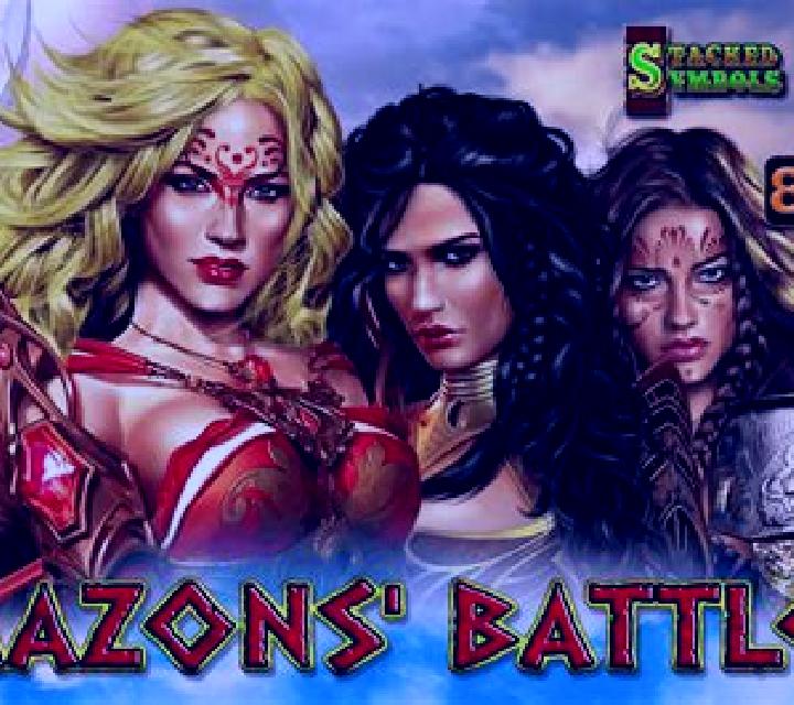 Amazons Battle 6 reels slot machine
