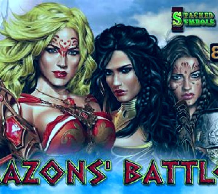 Amazons Battle 6 reels slot