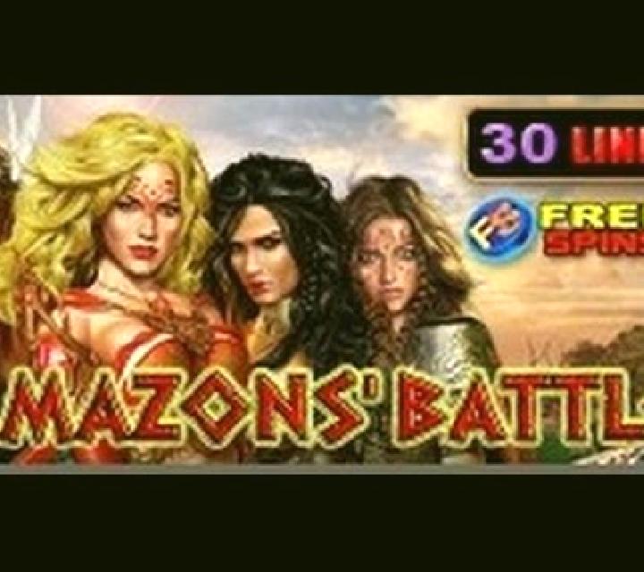 Amazons Battle (Amusnet) slot machine