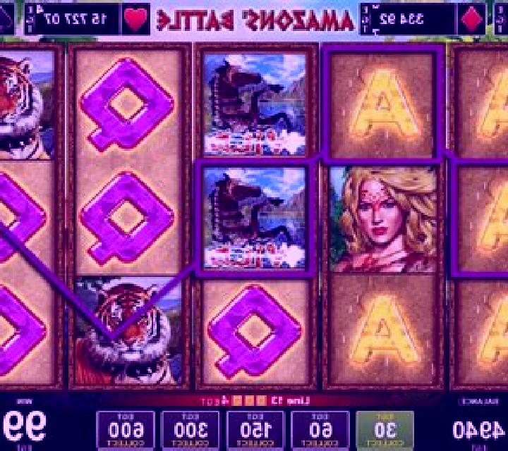 Amazons Battle (Amusnet) slot