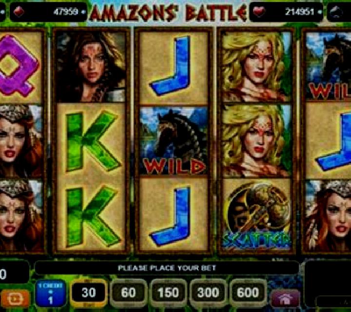 Amazons Battle (EGT Digital) slot game