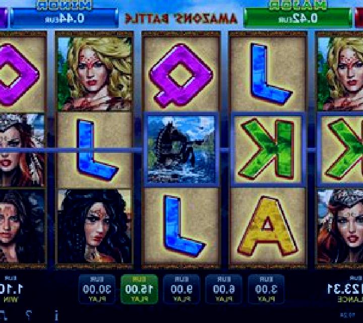 Amazons Battle (EGT Digital) slot