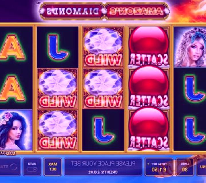 Amazon s Diamonds slot