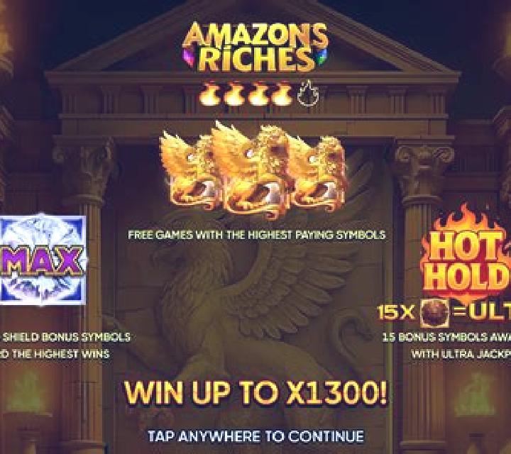 Amazons Riches slot game