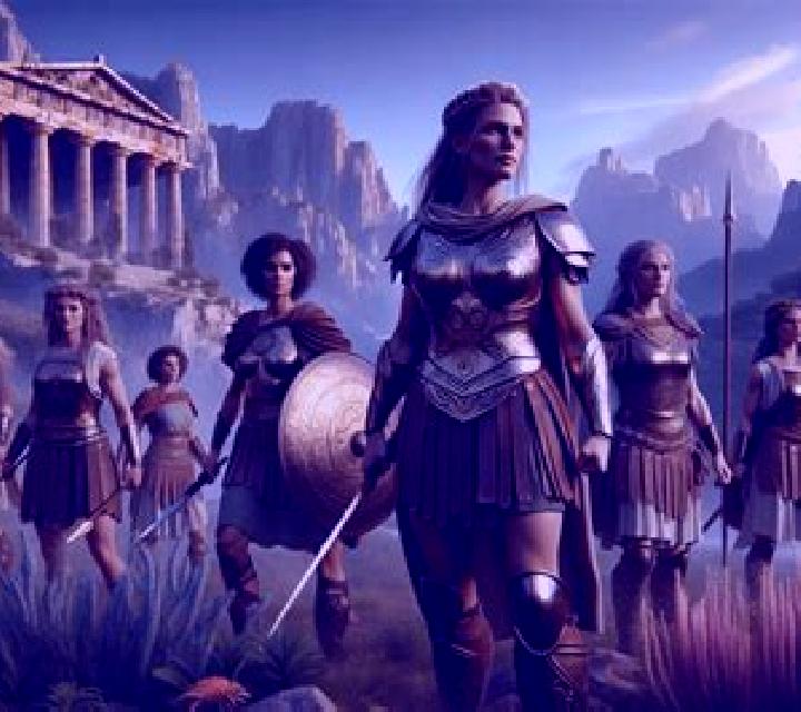 Amazons Spear slot game