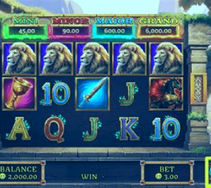 Amazons Unleashed online slot