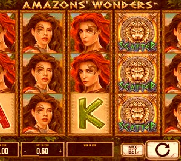 Amazons Unleashed slot game