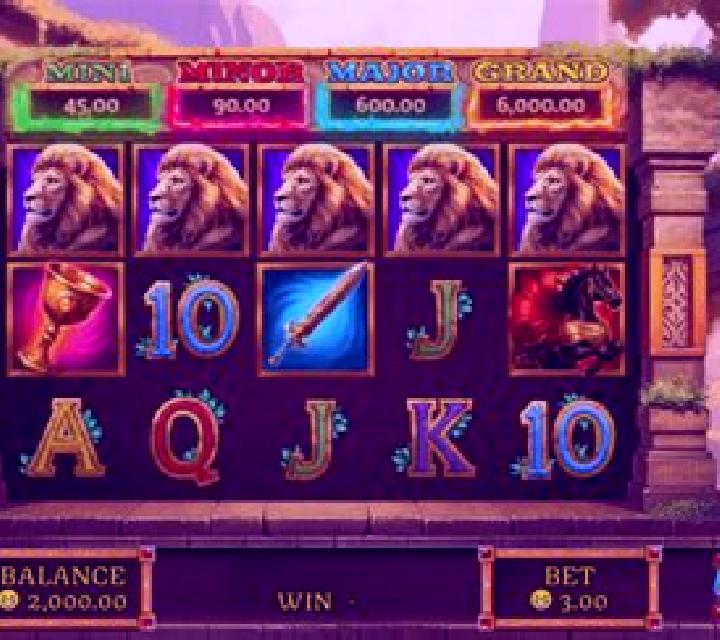 Amazons Unleashed slot