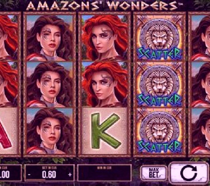 Amazons Wonders slot machine