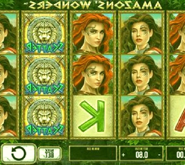Amazons Wonders slot