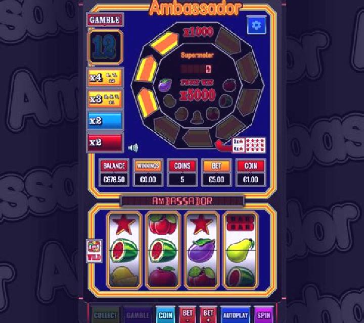 Ambassador slot game
