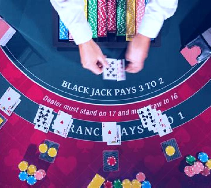 Amber Blackjack Live slot machine