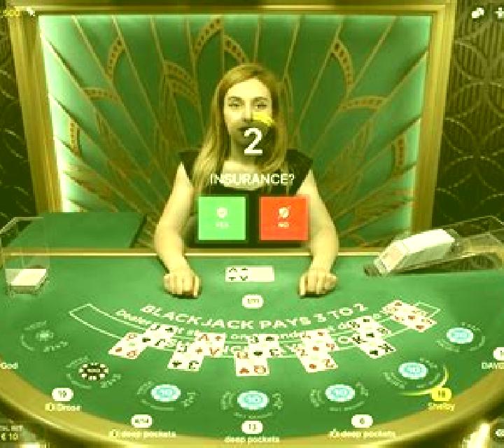 Amber Blackjack Live slot