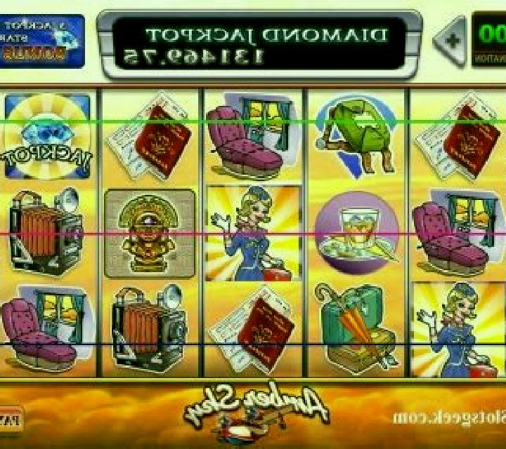 Amber sky slot machine