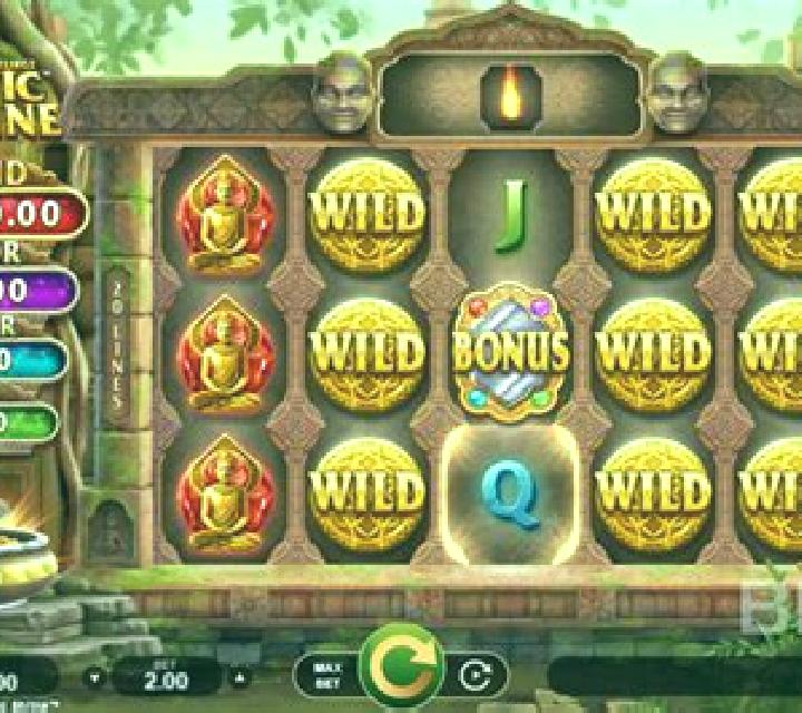 Amber Sterlings Mystic Shrine online slot