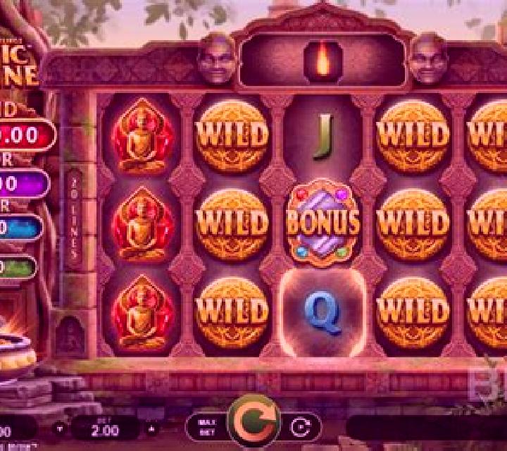 Amber Sterlings Mystic Shrine slot game