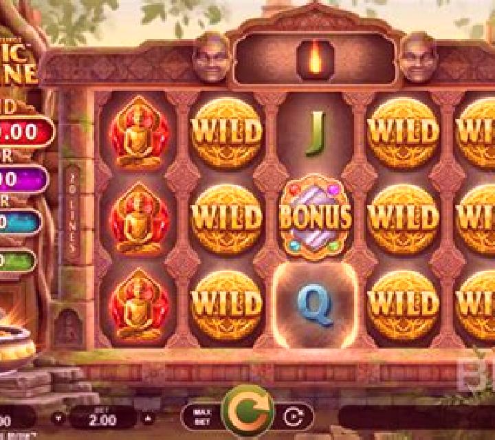 Amber Sterlings Mystic Shrine slot machine
