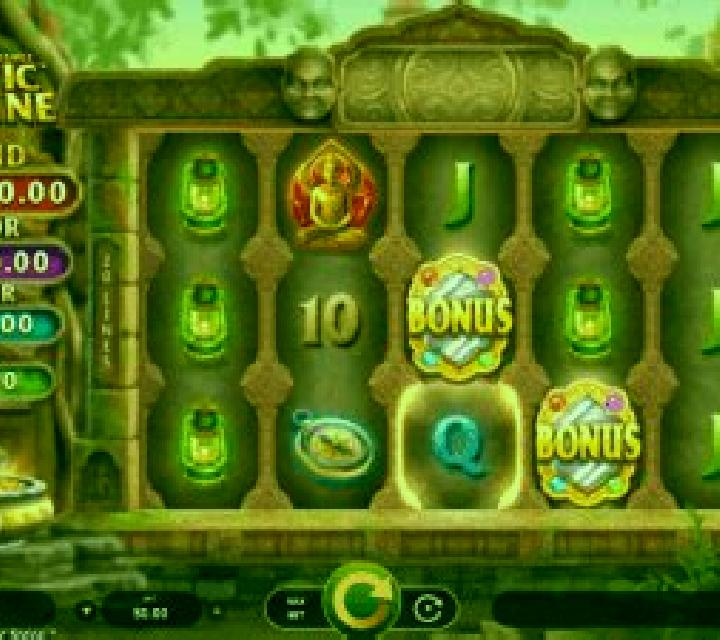 Amber Sterlings Mystic Shrine slot