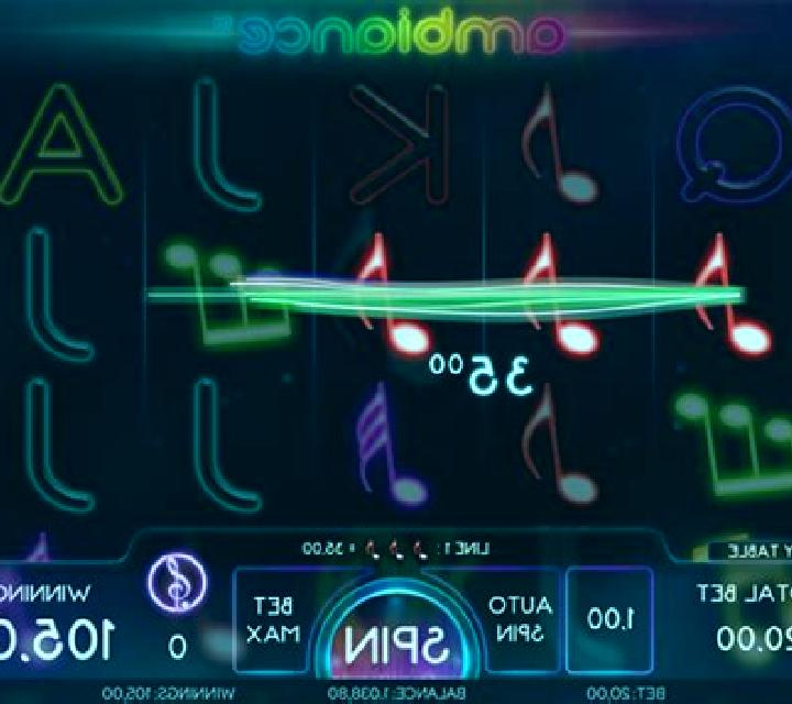 Ambiance online slot