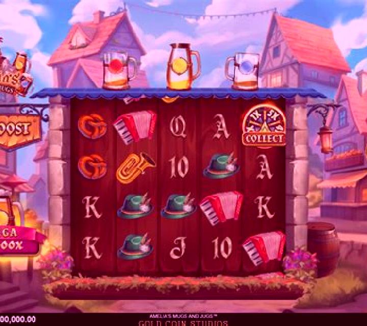 Amelia s Mugs and Jugs slot game