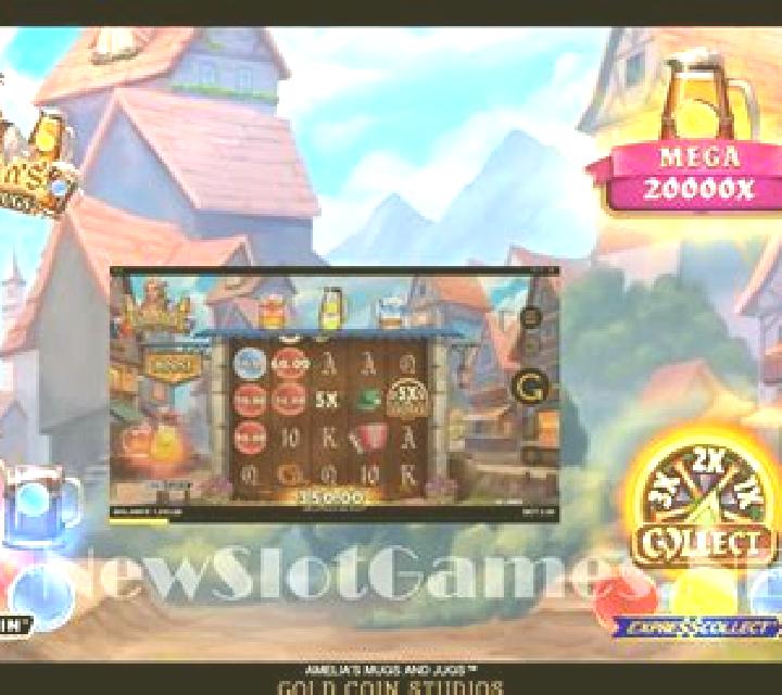 Amelia s Mugs and Jugs slot
