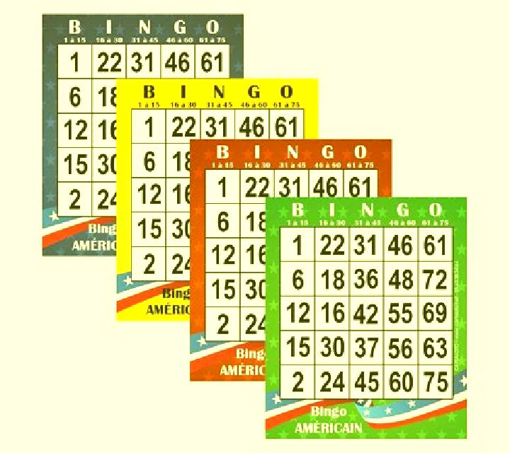 American BINGO online slot