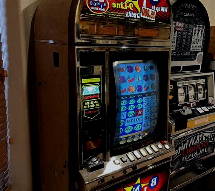 American BINGO slot machine